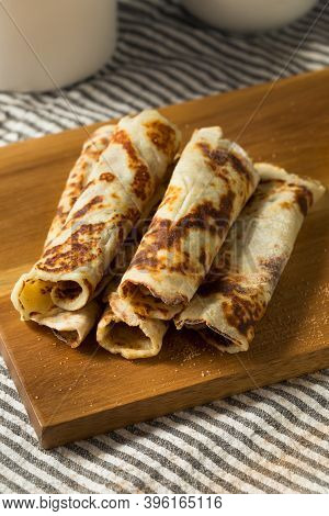 Homemade Norwegian Potato Lefse Flatbread