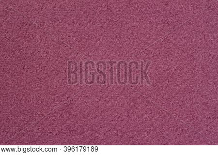 Texture Of Artistic Paper Close-up, Burgundy Color For Wallpaper Or Banner Design. Fashionable Moder