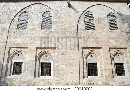 Ventanas en la pared