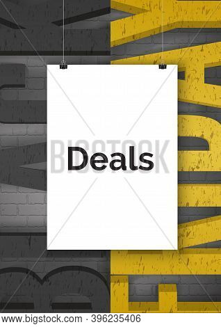 Black Friday Sale Banner For Social Media Stories Vector Illustration