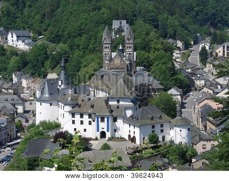 Clervaux in Luxemburg