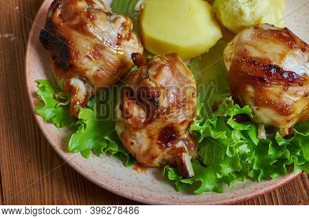 Gammeldags Kylling - Pot Roast Chicken Is One Of The Classic Danish Dishes