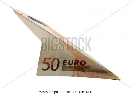 50 Euro Airplane