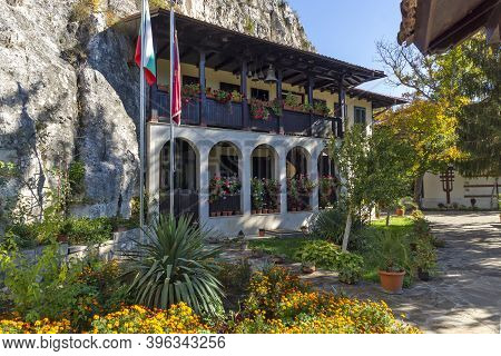 Medieval Basarbovo Rock Monastery Dedicated To Saint Dimitar Basarbowski, Ruse Region, Bulgaria