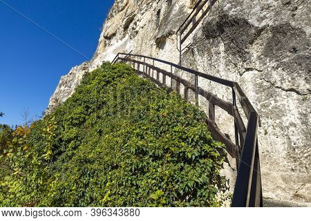 Medieval Basarbovo Rock Monastery Dedicated To Saint Dimitar Basarbowski, Ruse Region, Bulgaria