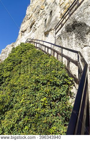 Medieval Basarbovo Rock Monastery Dedicated To Saint Dimitar Basarbowski, Ruse Region, Bulgaria
