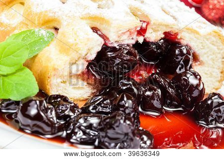 Torta de cereja