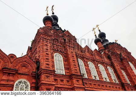 Shamordino Convent (convent Of St. Ambrose And Our Lady Of Kazan) Is A Stauropegial Russian Orthodox