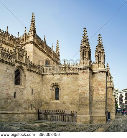 Royal Chapel Of Granada (spanish: Capilla Real De Granada) Is A Isabelline Style Building Located In
