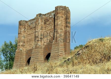 Ruins Of Wall