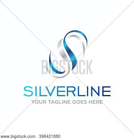 Logo S. Font S Design. Letter Ss Concept. Image S. Can Be Used As Symbol Related To Initial.