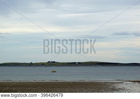 The Lighthouse At The Entrance To The Port Of Donaghadee Was The First Irish Lighthouse To Be Conver