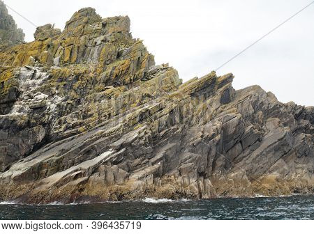 The Island Of Skellig Michael, Also Known As The Great Skellig, Is Home To One Of Ireland's Best-kno