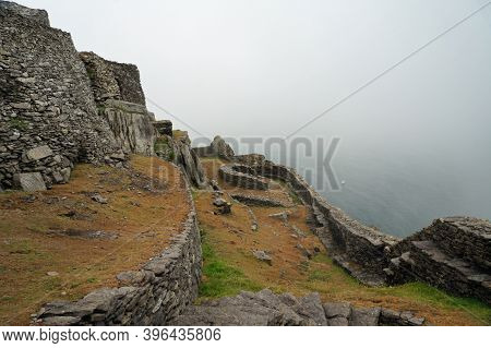 The Island Of Skellig Michael, Also Known As The Great Skellig, Is Home To One Of Ireland's Best-kno