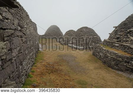 The Island Of Skellig Michael, Also Known As The Great Skellig, Is Home To One Of Ireland's Best-kno