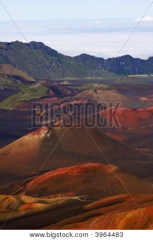 Kraterze Haleakala