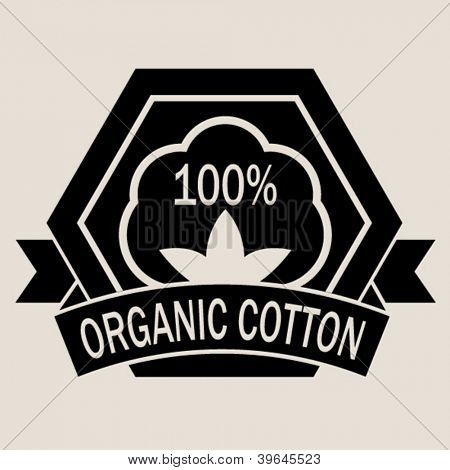 100 % Coton biologique Seal