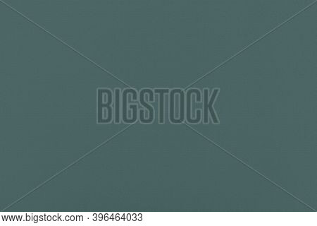 Textured Background In Color Of Year 2021 Tidewater Green. For Graphic Design And Wall Paper. Gradie