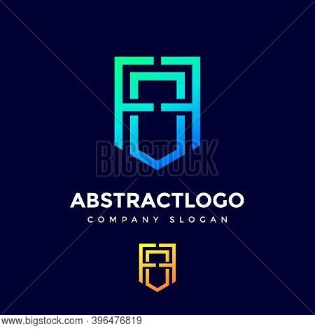 Initial Fof Logo Design, Letter Fof Business, And Finance Professional Icon Template