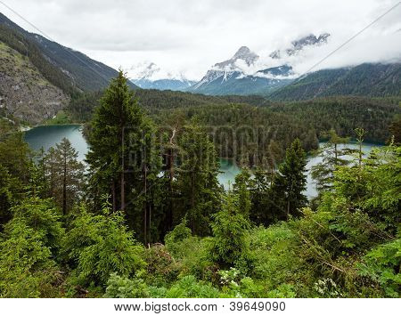 Sommerlandschaft Plansee (Ã–sterreich).