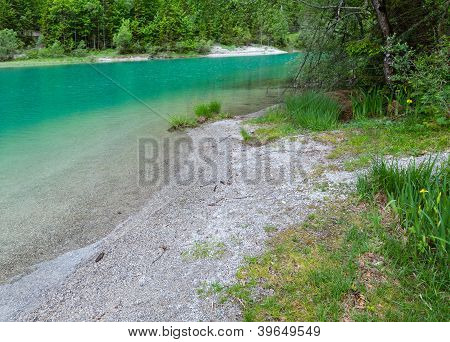 Sommerlandschaft Plansee (Ã–sterreich).
