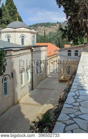 Ein Kerem, Israel - May 15, 2011: This Is The Territory Of The Orthodox Gornensky Nunnery.