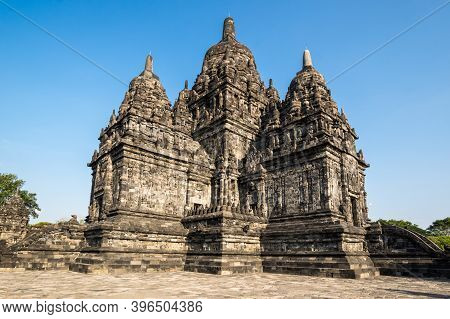 Prambanan Or Rara Jonggrang Is A 9th-century Hindu Temple Compound In Special Region Of Yogyakarta, 