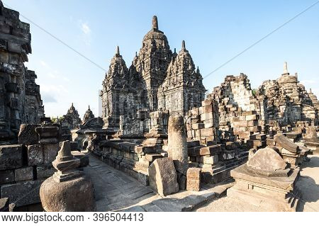 Prambanan Or Rara Jonggrang Is A 9th-century Hindu Temple Compound In Special Region Of Yogyakarta, 