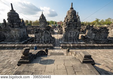 Prambanan Or Rara Jonggrang Is A 9th-century Hindu Temple Compound In Special Region Of Yogyakarta, 