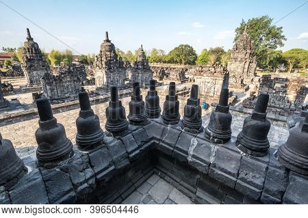 Prambanan Or Rara Jonggrang Is A 9th-century Hindu Temple Compound In Special Region Of Yogyakarta, 
