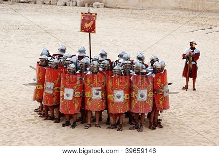 Romersk soldat