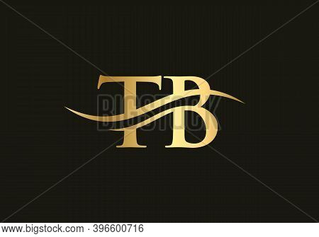 Premium Tb Letter Logo Design. Tb Logo For Luxury Branding. Elegant And Stylish Design For Your Comp