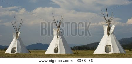 Üç Teepees