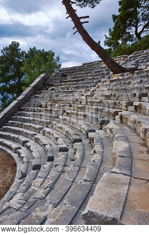 Amphitheater  Ancient Lycian City Of Arykanda.