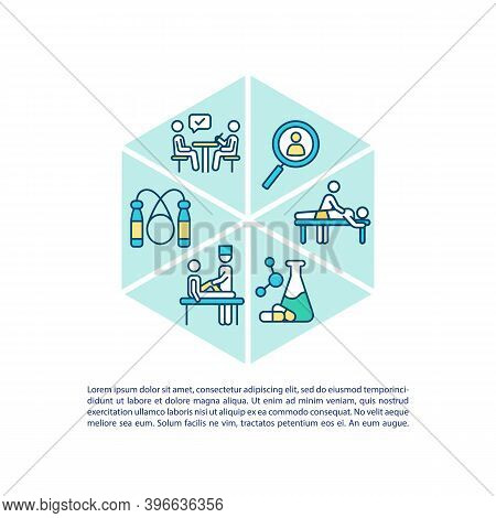 Cfs Treatment Concept Icon With Text. Chronic Fatigue Diseases. Alternative Medicine. Ppt Page Vecto