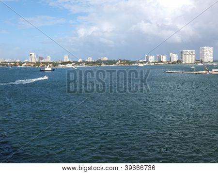 Fort Lauderdale in Florida