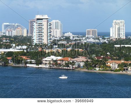Fort Lauderdale in Florida