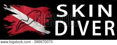 Skin Diver, Diver Down Flag, Scuba Flag, Scuba Diving