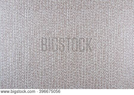 Fabric Plot White And Brown Background Texture