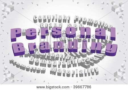 Personal Branding Tag Cloud