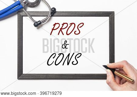 Pros And Cons In Medical Pill Prescription And Treatment.