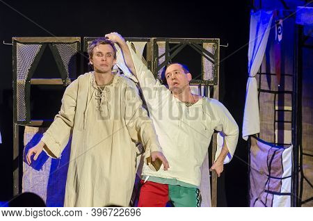 20201125. Medieval French Farces