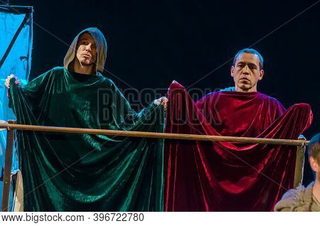 20201125. Medieval French Farces