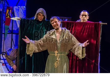 20201125. Medieval French Farces