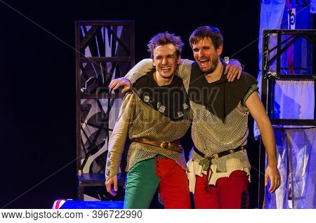 20201125. Medieval French Farces