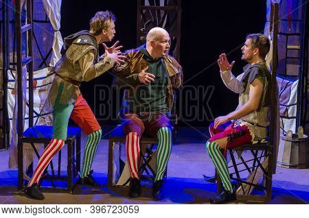 20201125. Medieval French Farces