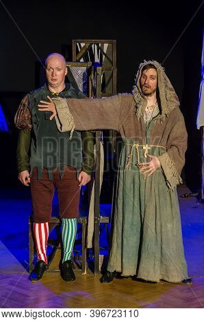 20201125. Medieval French Farces