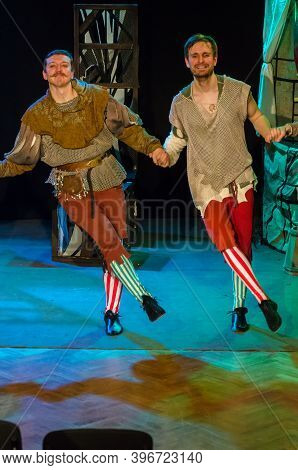 20201125. Medieval French Farces