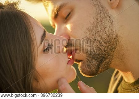 Kiss Close . Touch Image & Photo (Free Trial) | Bigstock