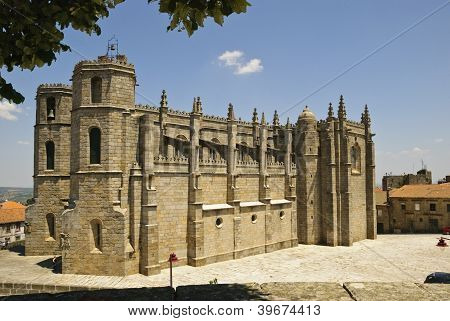 Katedral Guarda, Portekiz